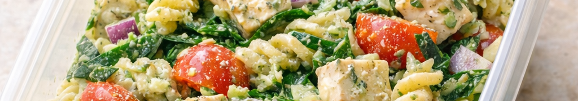 Recipe Of The Month Chicken Pesto Salad Bowl