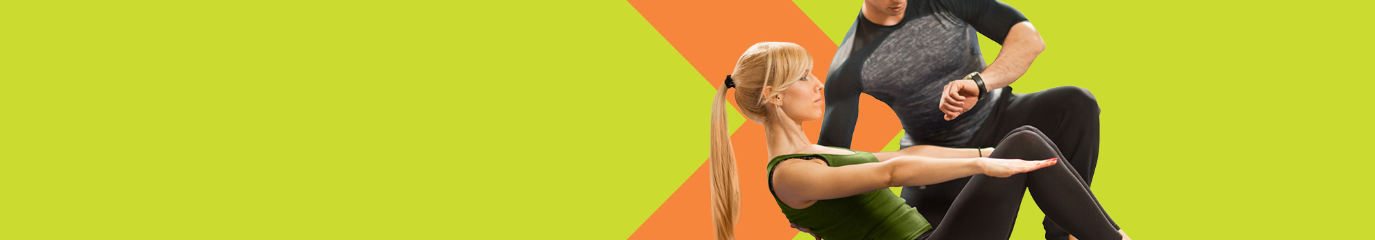 Personal Training Web Header